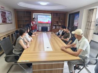 仙营社区开展“乐和好邻里，美德共践行”宣讲活动