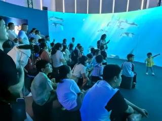 共赴科学的奇妙旅程！山东省科技馆“科学之夜”惠民活动精彩纷呈