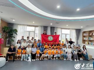 沂南县第四实验幼儿园走进法治教育基地