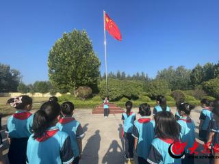 全环境立德树人｜菏泽鲁西新区马岭岗镇：开展国防教育 浸润师生心田