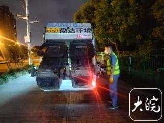 合肥庐阳区32个小区推行“桶车同频”垃圾收运新模式