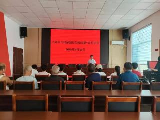 阳信县洋湖乡开展“异地就医直接结算政策”进乡村宣传服务活动