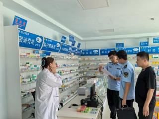 阳信县市场监管局：开展药店专项检查 守护群众用药安全