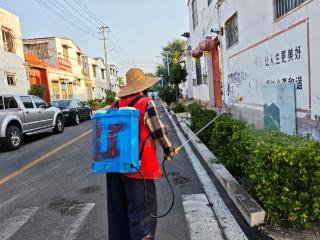 任城区安居街道唐庄村开展绿植诊疗志愿服务活动