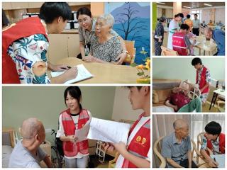 铅山县鹅湖镇：青春伴暖“夕阳红”，志愿服务绽芳华