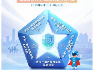 “五个一”系列活动！新华保险临沂中支2025年金融教育宣传周活动全面启动