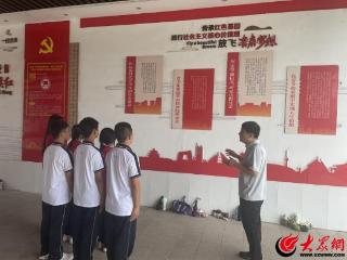 走进沂蒙“大先生”|临沂市高级财经学校杨斌：全力构建“红色领航+多维协同+合力育人”的大思政工作格局