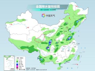 冷空气来袭大范围降雨将展开，北方降温显著