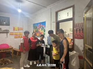 碧江区云场坪镇开展留守未成年人关心关爱活动