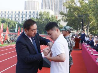 河南农业大学举行2025级新生开学典礼