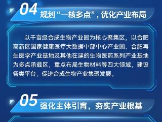 不少于30亿元！合肥高新区设立“合成生物专项基金”