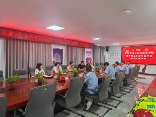 走进项目一线 中建一局开封市宋都古城龙亭湖片区城市更新项目举办质量观摩活动