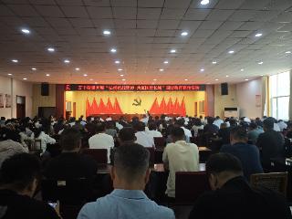 【一年四季·泉在济南】济南市莱芜区方下街道开展“弘扬抗战精神 共筑国防长城”国防教育宣传活动