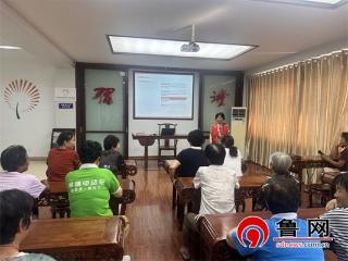 德州天衢新区新区服务管理办公室统战开展“共绘民族同心圆 共筑城镇幸福家”宣讲活动