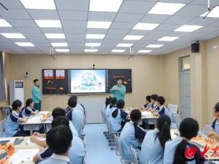 国网高密市供电公司开展“鲁电科学课、百校科普行”主题活动