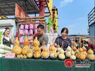 德州市陵城区于集乡：非遗炫彩，葫芦“圈粉”，激发乡村振兴新活力