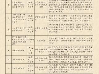 济宁太白湖新区国庆活动解锁假日新体验
