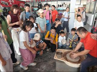 “釉”见黄河“稻”梦济阳：济南市文物利用保护中心研学活动