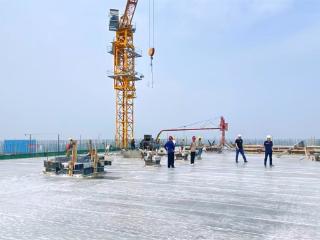 广慧金通航空培训中心全面封顶 打造临空经济区（廊坊）航空人才培育新高地