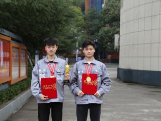 备战第三届全国技能大赛｜杨昌华：180日夜淬匠心，喷枪为笔绘青春