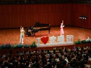 免费“K歌局”来不来？合肥大剧院欢唱团凭实力“吸粉”
