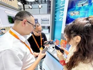 服贸会聚焦“数智领航”新大陆科技集团助力贸易数字化转型