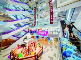 建邺苏宁体验店 打造消费新空间
