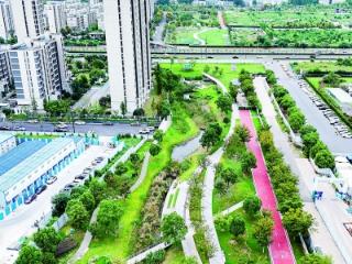 青龙绿带二期新添公园