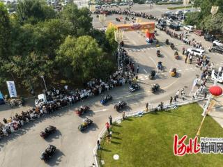 2025中国迁安“滦河1号公路”重机车巡游活动落幕
