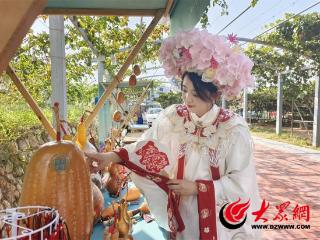 葡萄树下赏非遗 来平度沉浸式感受文化与果香