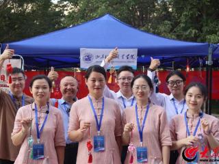 山东海事职业学院亮相省推普活动：以“语”为桥传文化