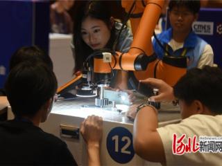 中国大学生机械工程创新创意大赛智能精密装配赛京津冀鲁联赛在石家庄市栾城区举办