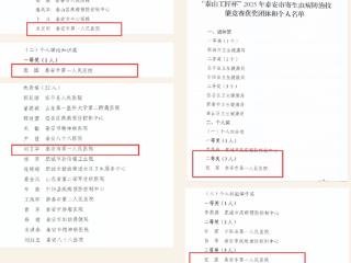 泰安市第一人民医院多位职工在泰安市寄生虫病防治、消毒技能竞赛中荣获佳绩