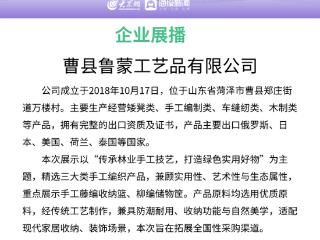 第20届中国林产品交易会—参展企业展播②