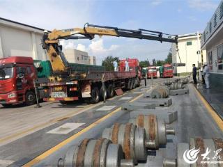 聊城市检验检测中心开展秋粮收购用计量器具专项检定
