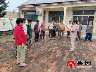【民生实事进行时】德州天衢新区赵虎镇开展“乡土才艺展 温暖千万家”朗诵会