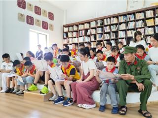 “我陪孩子读经典”让“爱读书”成为社会新风尚