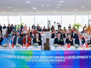 中国企业家在联合国共话可持续发展
