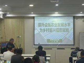 大羊镇残联组织残疾人参加农村实用技术培训