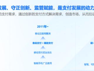蚂蚁集团CEO韩歆毅：中国移动支付迈入新一轮创新周期