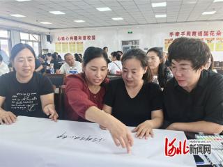 青龙1731名教师参加毕业班质量分析会