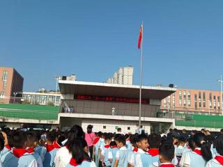 莒南县第二小学开展“铭记历史 砥砺前行”九一八事变纪念教育活动