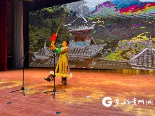 2025年贵州省“群星奖”优秀作品巡演走进贞丰