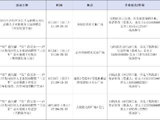 逛夜市就能找工作，合肥市庐阳区系列招聘活动“职”等你来