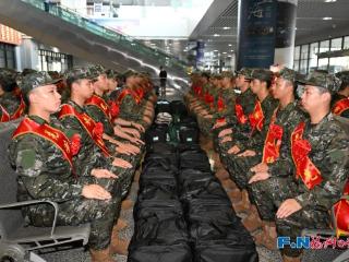 直击！福州800多名热血青年出发