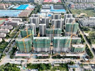 青岛平度凤台街道海信·学府里项目进展顺利