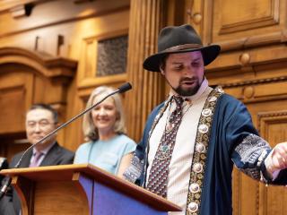他说贵阳话比你还溜？新西兰小伙中文周惊艳全场 More Than Mandarin: New Zealander Brings Guiyang Dialect to Chinese Language Week