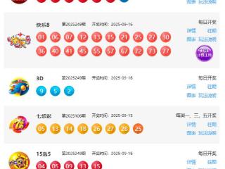 9月16日福彩中奖号码 双色球开出3注1000万一等奖