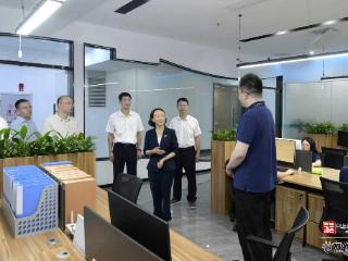郭宁宁赴福清市调研基层党建工作