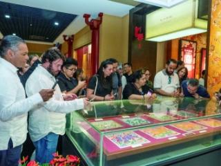 拉美国家智库发展知识分享研修班学员来宁学习参访 “南京这座城市令我惊叹！”
